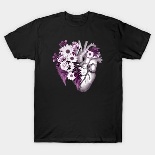 Floral heart 5 T-Shirt